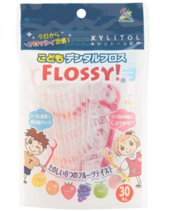 小児用のおすすめフロスのパッケージ写真